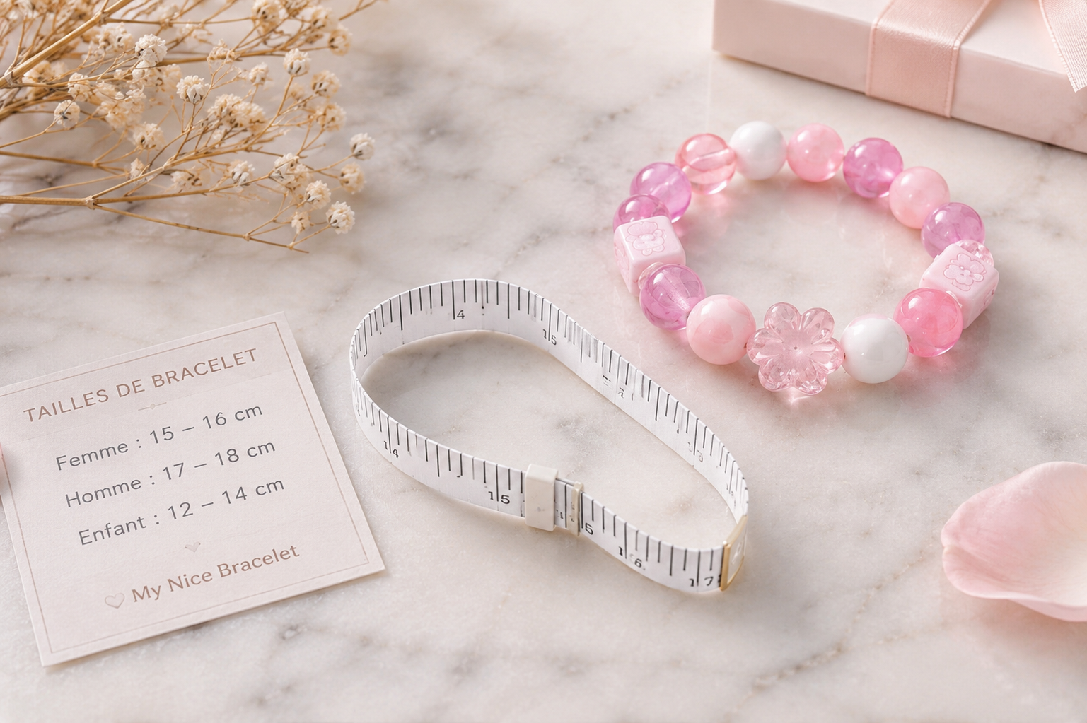 Création d'un bracelet sur mesure au Bracelet Bar de l'atelier My Nice Bracelet Paris