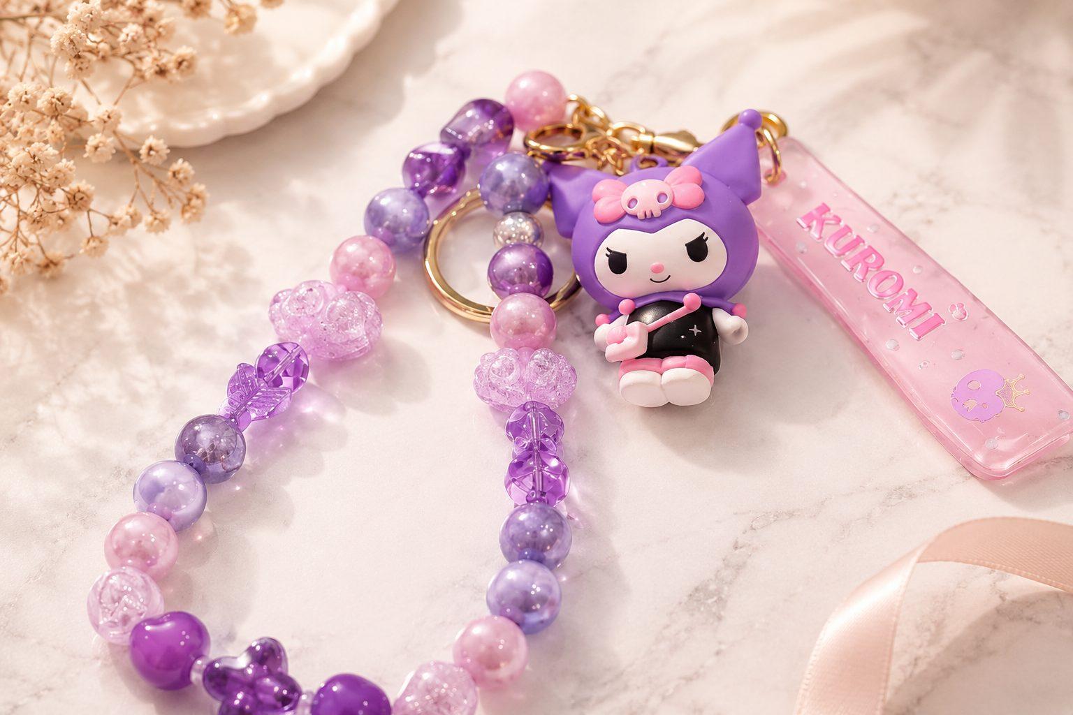 Atelier kawaii à Paris — création d'un porte-clé personnalisé avec figurines