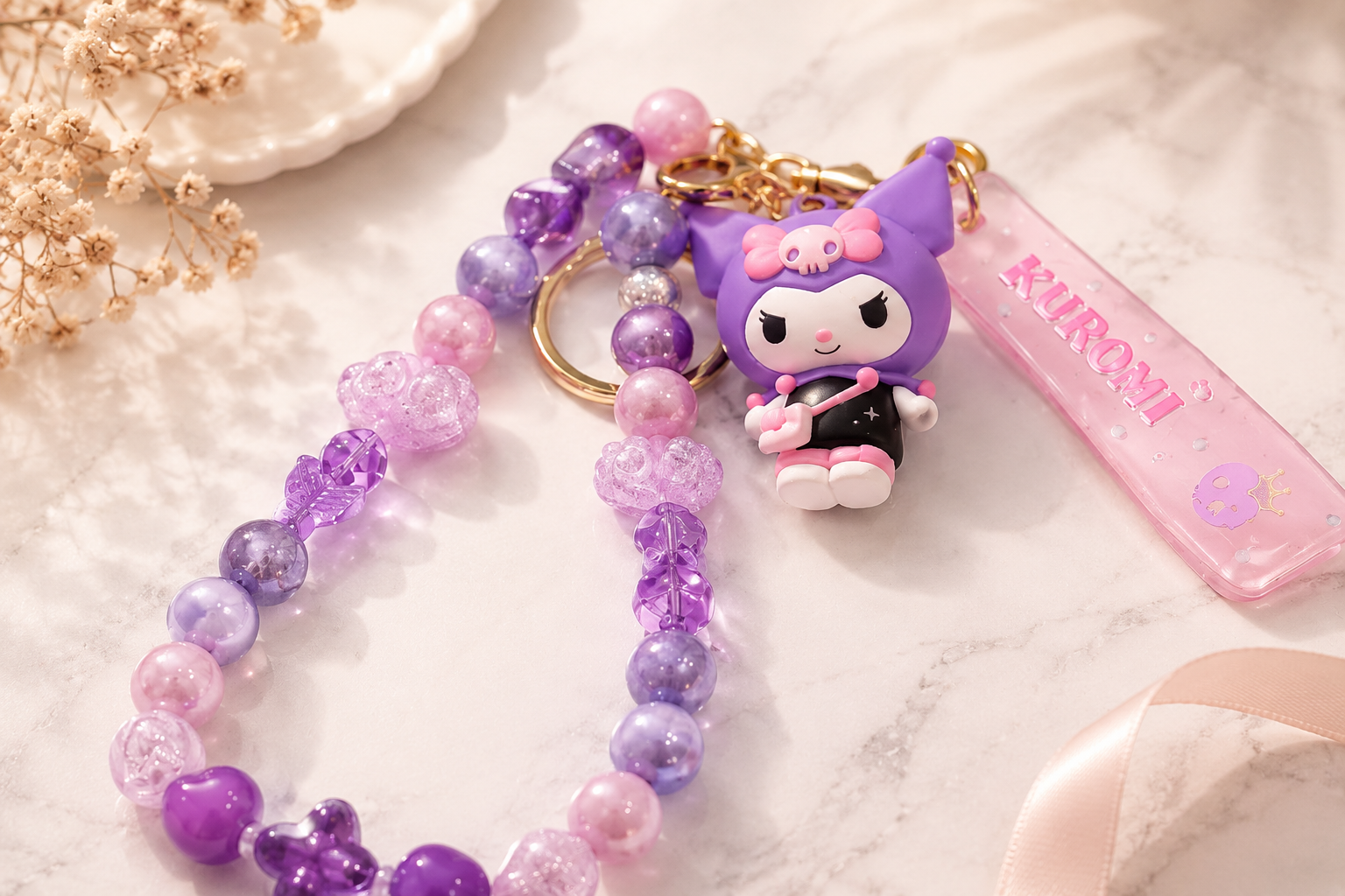 Atelier kawaii à Paris — création d'un porte-clé personnalisé avec figurines