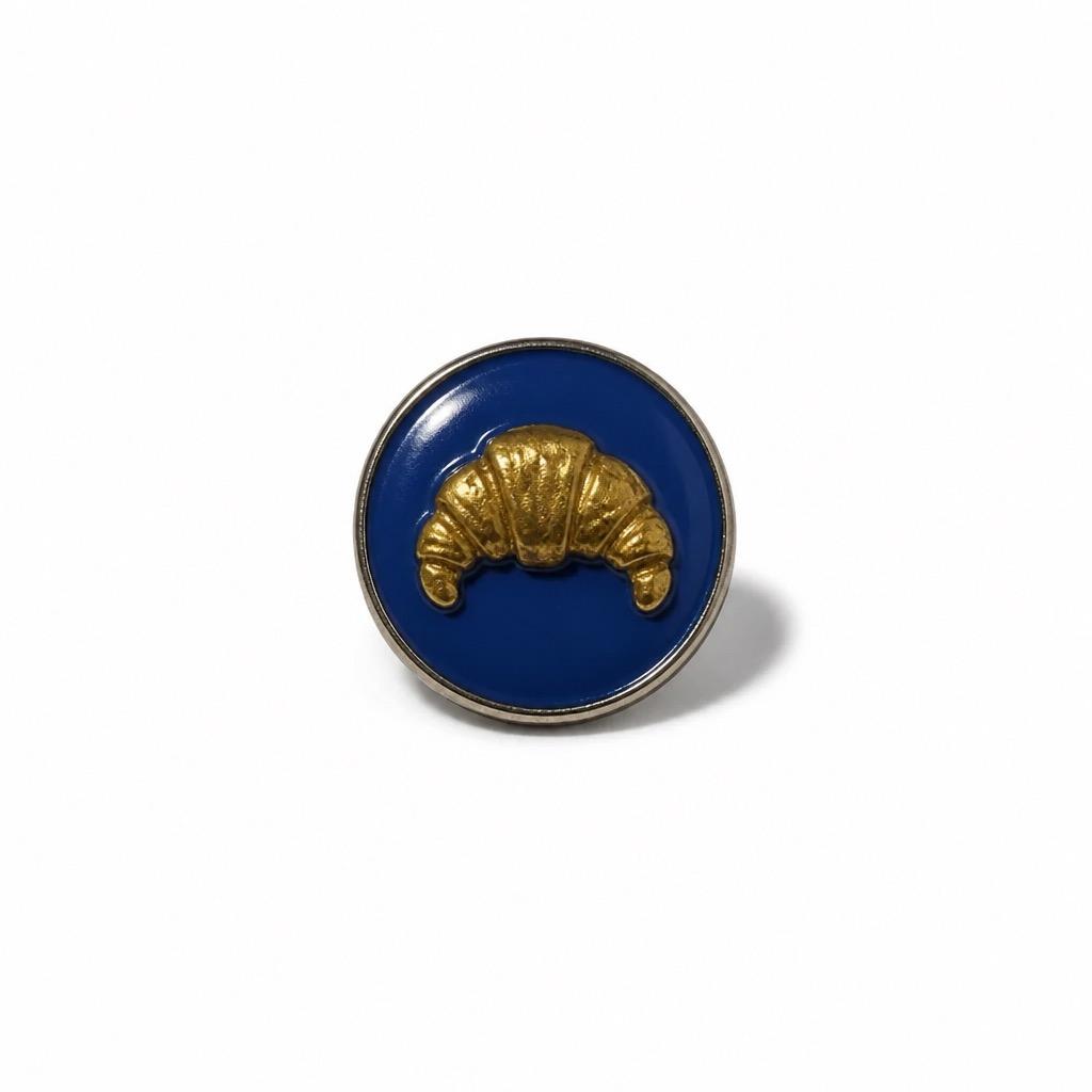 Clip Croissant — Bleu roi